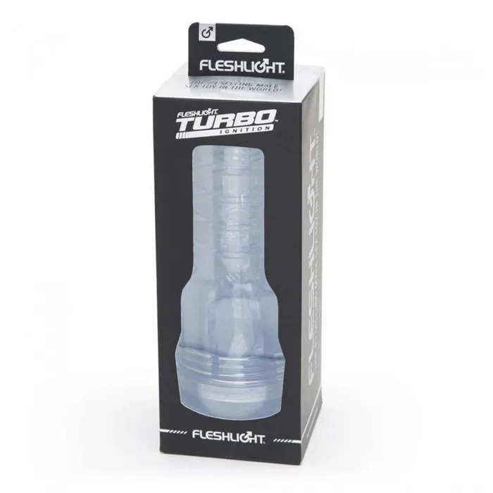 Fleshlight Vibrators Fleshlight Turbo Ignition Ice Blue