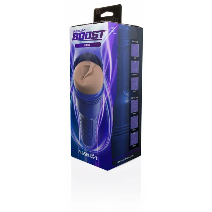 Fleshlight Vibrators | Jack Ass Endurance Fleshlight Azzurro