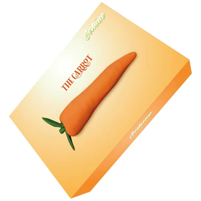 Gemüse Female Sex Toys | Gemüse - The Carrot - Vibrerende Groente Vibrator - 10 snelheden