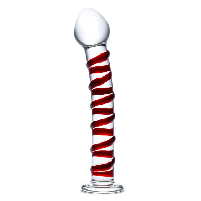 Glas Dildos | Mr. Swirly Dildo