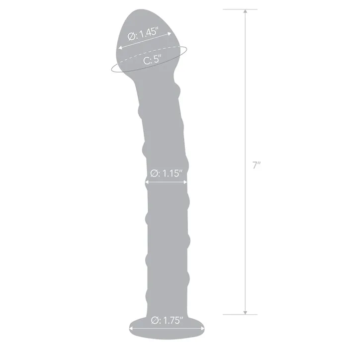 Glas Dildos | Mr. Swirly Dildo