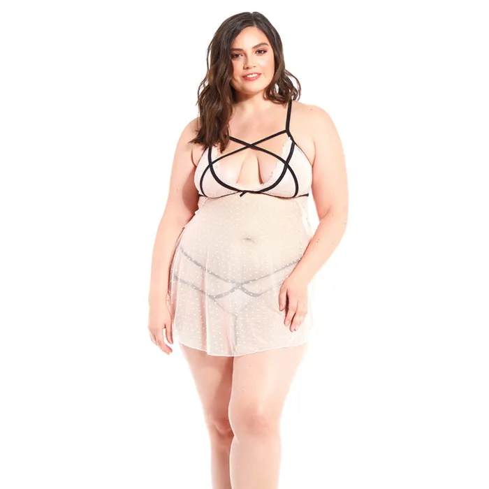 Golyta Oriel Babydoll | Vibrators