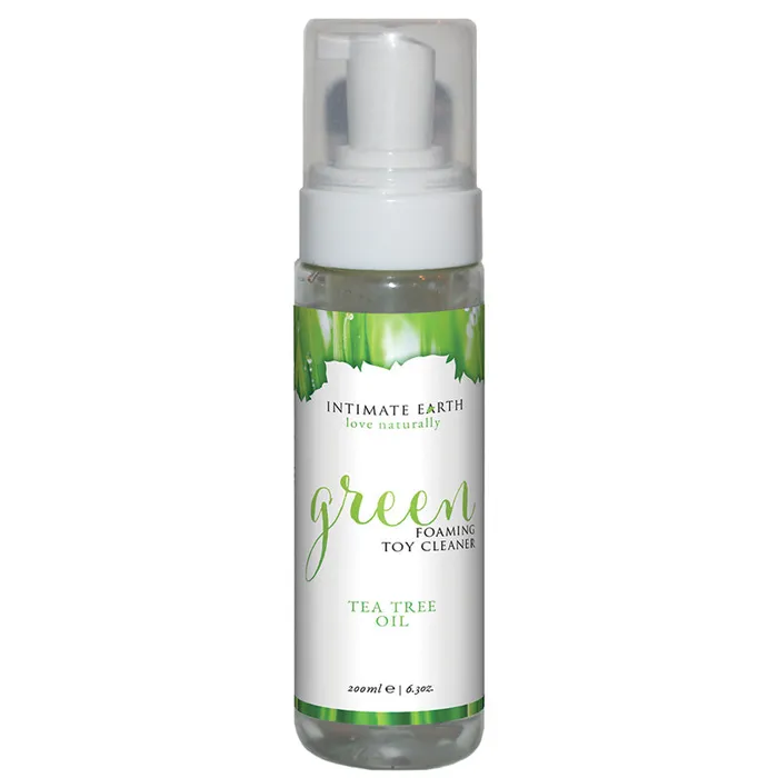 Green Tea Tree Toycleaner Foaming | Intimate Organics Vibrators