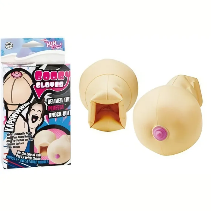 Guantoni da box a forma di tette Booby Gloves NMC Vibrators