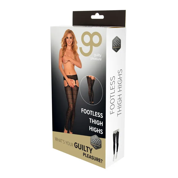 Guilty Pleasure Vibrators Sospensore Guilty Pleasure Nero M