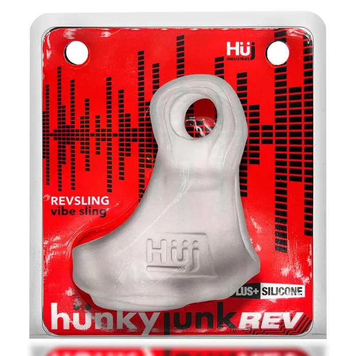 Hünkyjunk - Revsling - Vibrerende Cocksling - Transparant | Hünkyjunk Vibrators