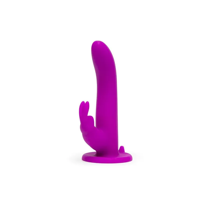 Happy Rabbit Female Sex Toys | Vibratore Coniglio Happy Rabbit Strap-On Harness Set Purple 12,7 cm