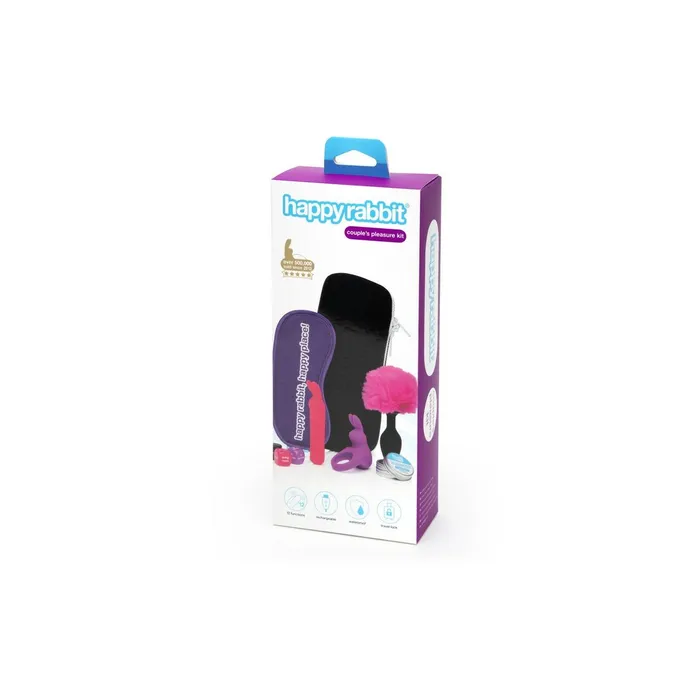 Happy Rabbit Kit Piacere Grande Happy Rabbit Couples Pleasure | Vibrators