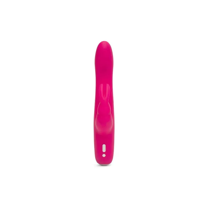 Happy Rabbit Vibrators | Vibratore Slimline Curve Rabbit Happy Rabbit 05855 Rosa