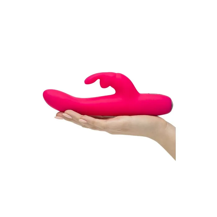 Happy Rabbit Vibrators | Vibratore Slimline Curve Rabbit Happy Rabbit 05855 Rosa