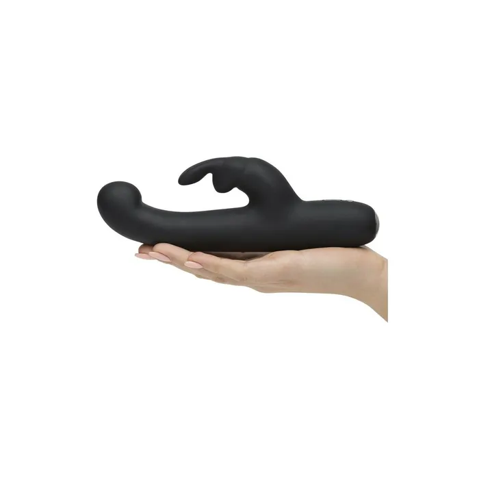 Happy Rabbit Vibrators | Vibratore Slimline G-Spot Rabbit Happy Rabbit G-Spot Nero