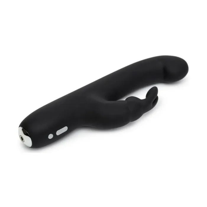 Happy Rabbit Vibrators | Vibratore Slimline G-Spot Rabbit Happy Rabbit G-Spot Nero