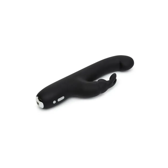 Happy Rabbit Vibrators | Vibratore Slimline G-Spot Rabbit Happy Rabbit G-Spot Nero