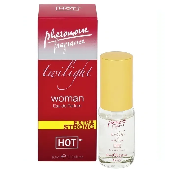 Hot Twilight Eau de Parfum Women Pheromone Spray Extra Strong 10 ml Male Sex Toys