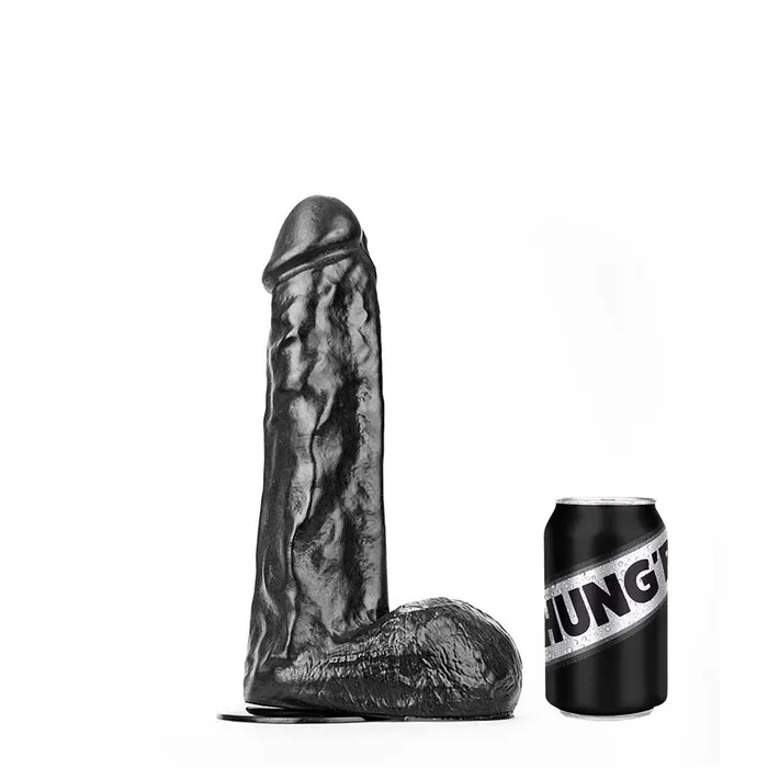 Hungr Dildos HUNGR David Dildo Zwart 33 cm 76 cm