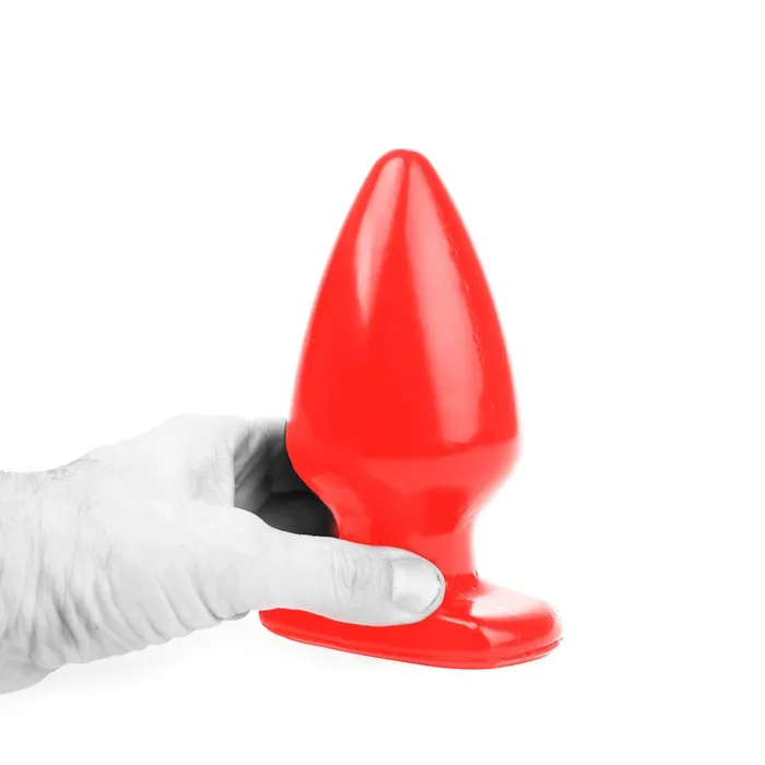 I ♥ Butt - Dikke Buttplug - M - Rood | I love Butt Anal