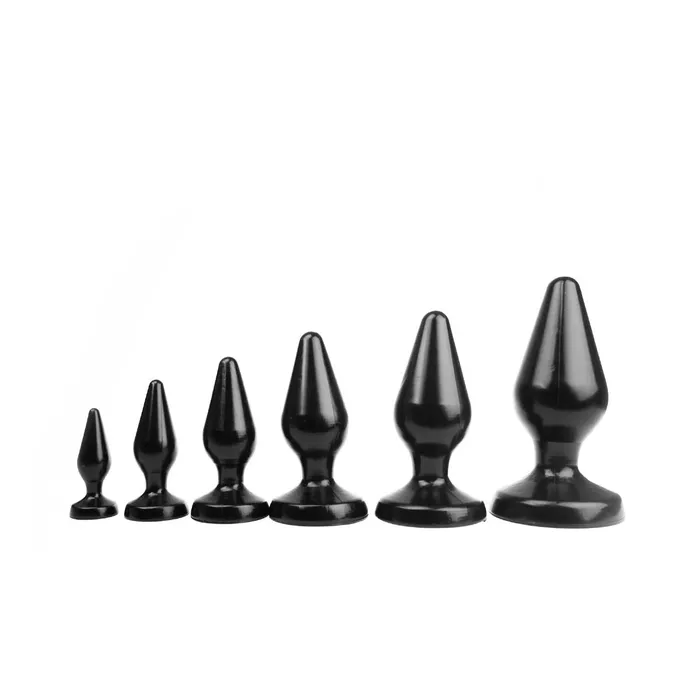 I ♥ Butt - Klassieke Buttplug - XS - Zwart | I love Butt Anal