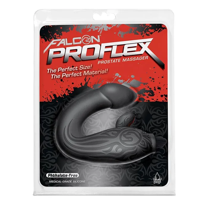 Icon Brand Male Sex Toys Falcon ProFlex Vibrating Prostate Massager