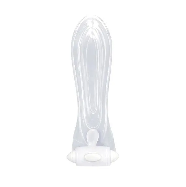 Icon Sextenders Vibrerende Sleeve Nubbed Icon Male Sex Toys