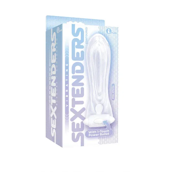 Icon - Sextenders - Vibrerende Sleeve - Nubbed | Icon Male Sex Toys