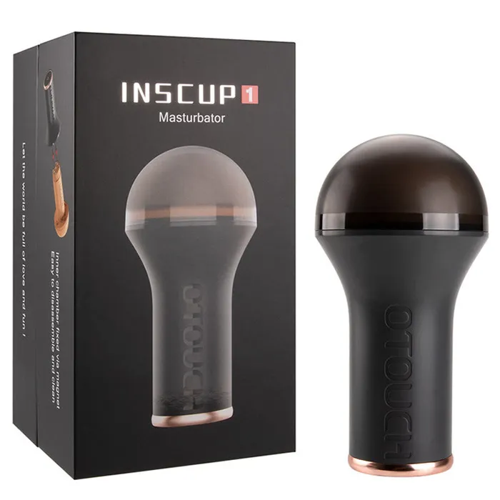 Inscup 1 Heating Vibrating Masturbator Otouch Male Sex Toys