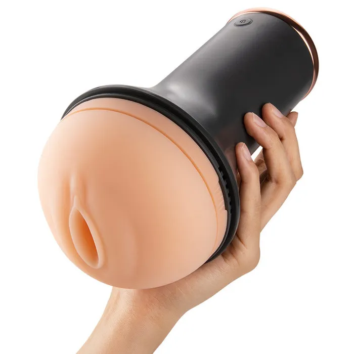 Inscup 1 Heating & Vibrating Masturbator | Otouch Male Sex Toys