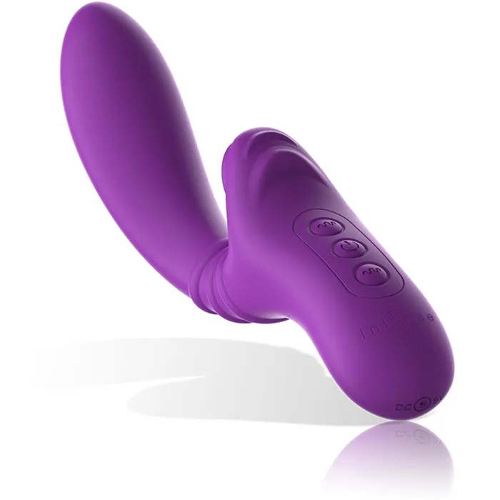 Intense Vibrators | Vibratore Intense™ Harry Rabbit Ricurvo con Lingua