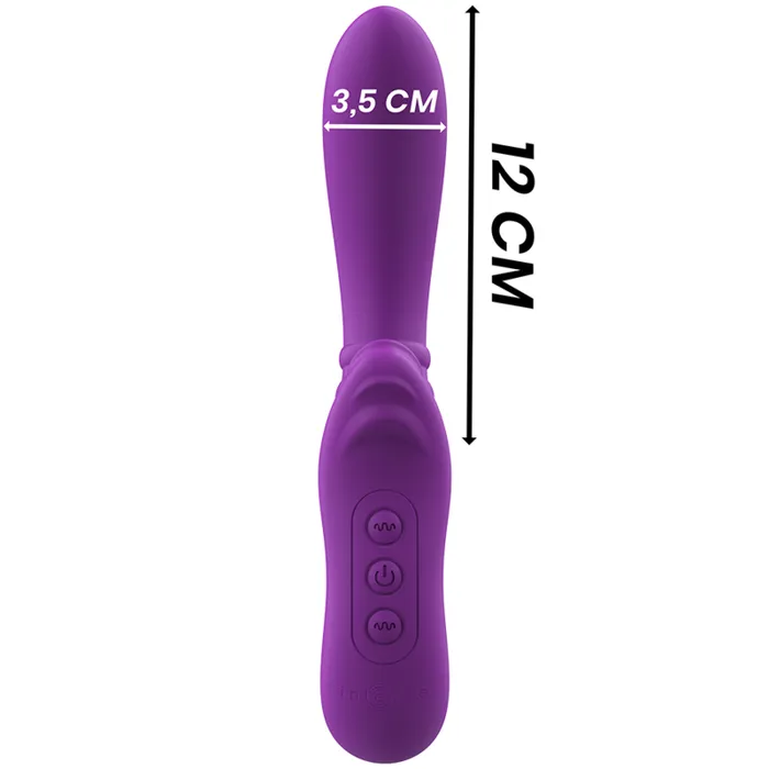 Intense Vibrators | Vibratore Intense™ Harry Rabbit Ricurvo con Lingua