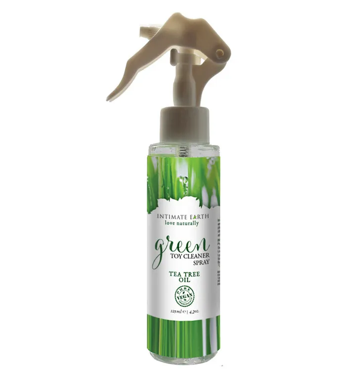 Intimate Organics Vibrators Green Tea Tree Toycleaner Spray