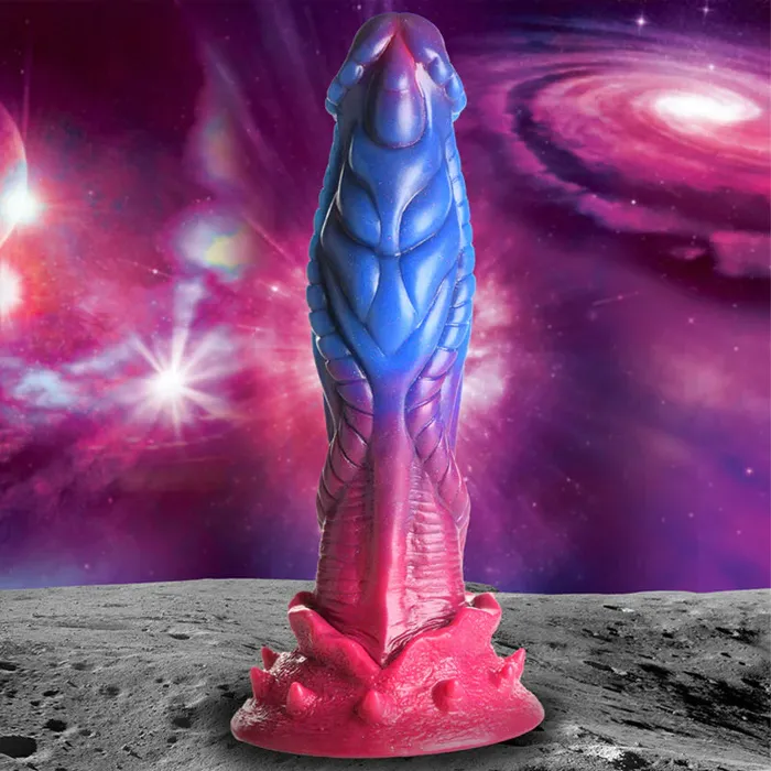 Intruder Alien Silicone Dildo | XR Brand Dildos