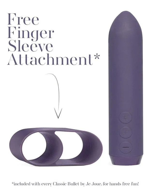 Je Joue - Classic Bullet Vibrator - Paars | Je Joue Female Sex Toys