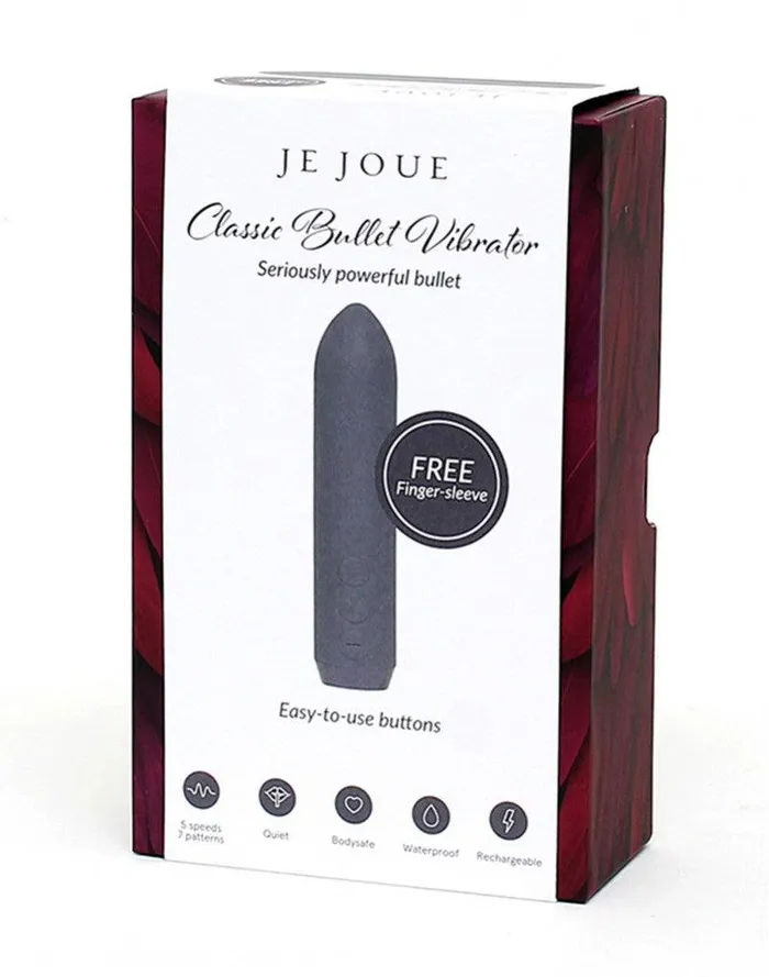 Je Joue - Classic Bullet Vibrator - Paars | Je Joue Female Sex Toys