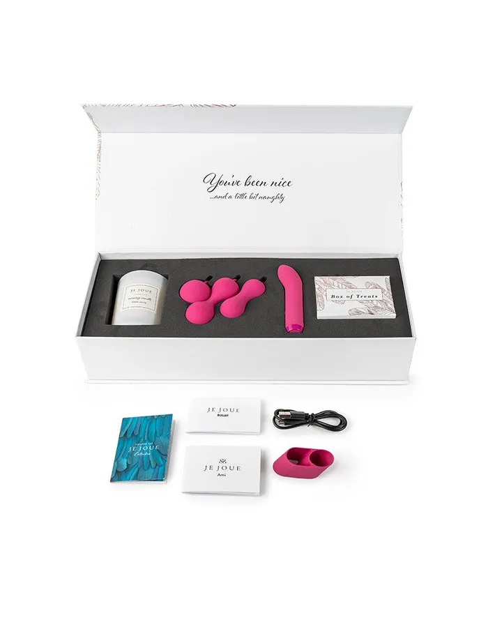 Je Joue The Naughty And Nice Collection Vibrator Cadeauset Je Joue Vibrators