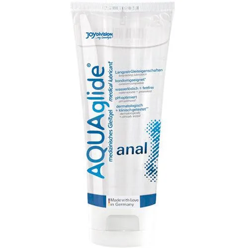 Joydivision Vibrators AQUAglide Anaal Glijmiddel 100 ml