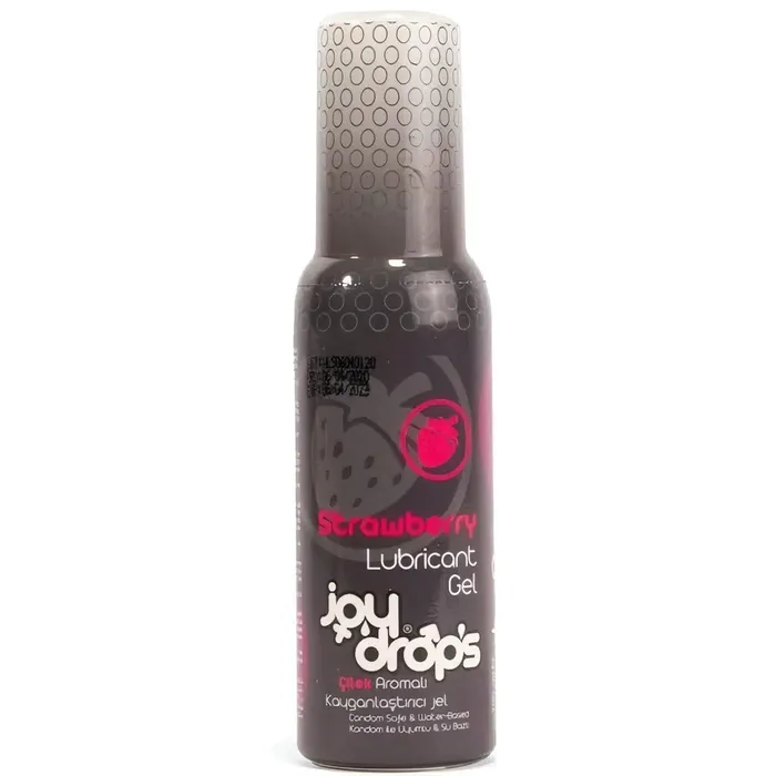 Joydrops Anal Gel lubrificante a base acquosa aromatizzato a fragola 100ml