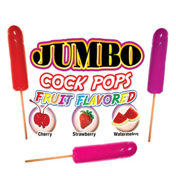 Jumbo Cock Pops Hott Products Dildos