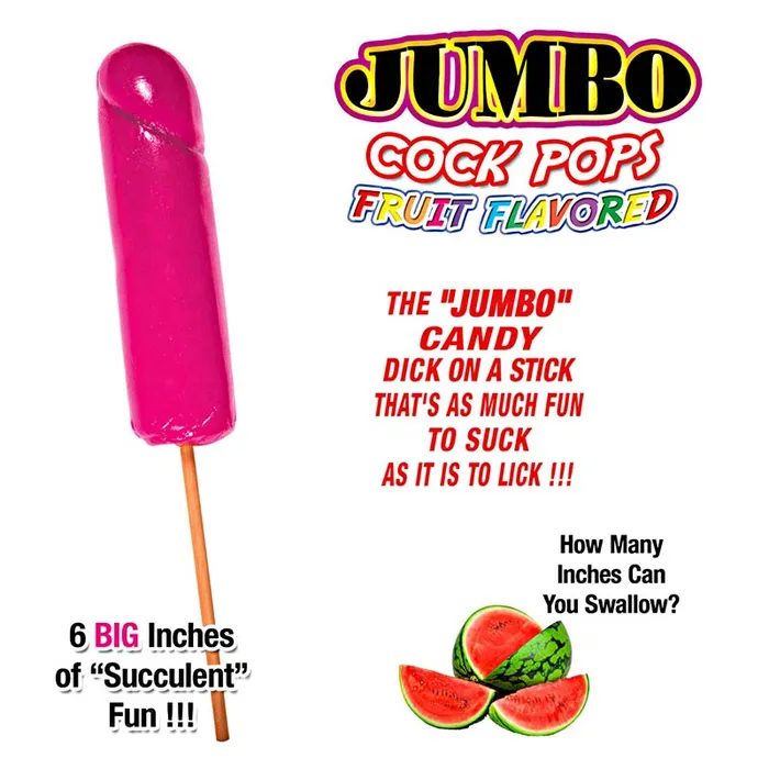 Jumbo Cock Pops | Hott Products Dildos