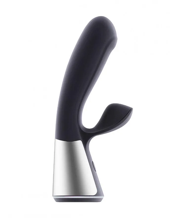 Kiiroo Female Sex Toys Kiiroo OhMiBod Fuse Vibrator Met App Control Zwart