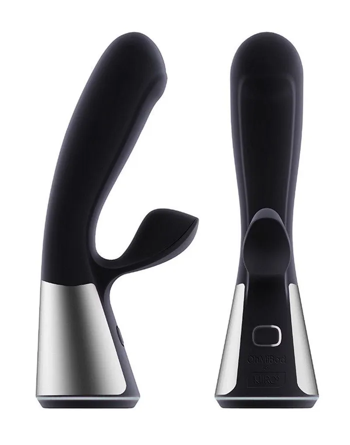 Kiiroo Female Sex Toys | Kiiroo - OhMiBod Fuse - Vibrator Met App Control - Zwart