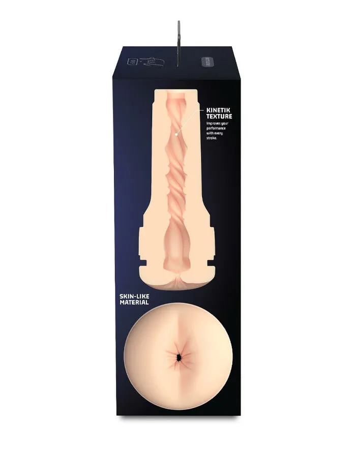 Kiiroo Kiiroo - Feel Stroker Anus - Lichte Huidskleur - Ook Voor Gebruik In Kiiroo Keon Automatische Masturbator)) | Male Sex Toys