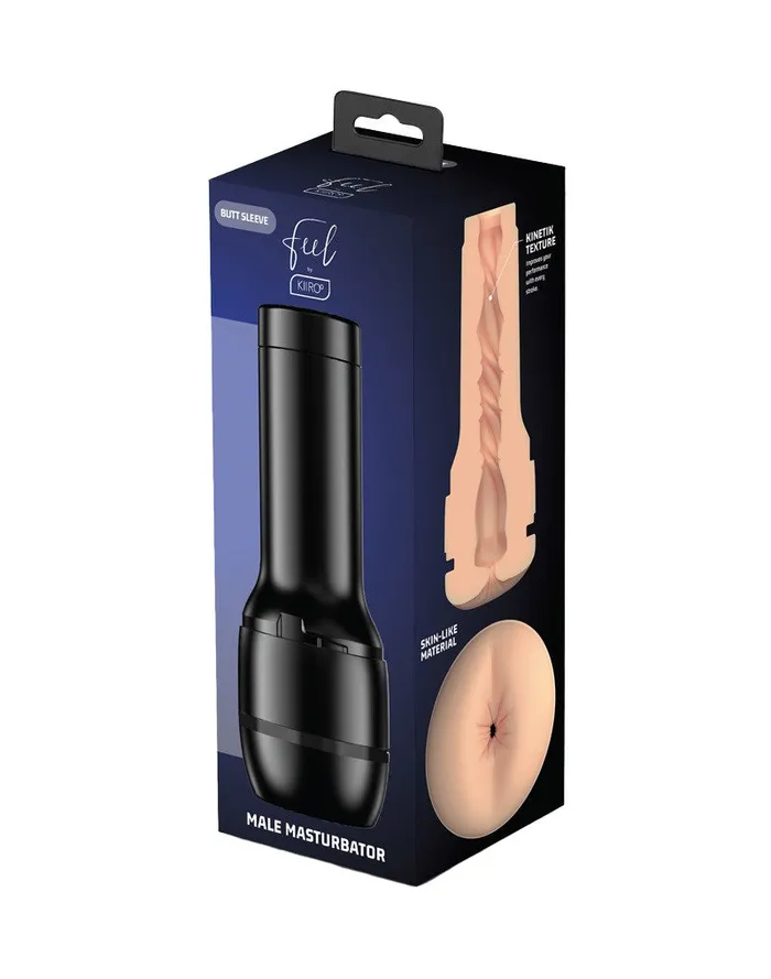 Kiiroo Kiiroo - Feel Stroker Anus - Lichte Huidskleur - Ook Voor Gebruik In Kiiroo Keon Automatische Masturbator)) | Male Sex Toys