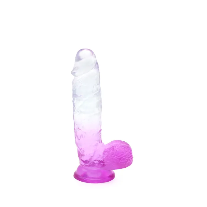 Kiotos COX Dildos Kiotos Cox Color Gekleurde Dildo 09 215 x 43 cm TransparantPaars