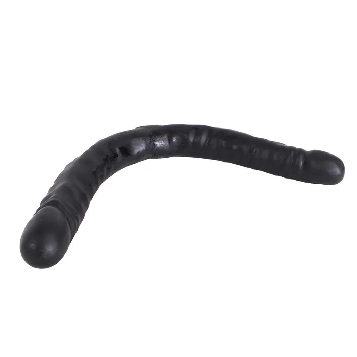 Kiotos COX Dildos | Kiotos Cox - Dubbele Dildo 45 x 4,5/4,8 cm - Zwart