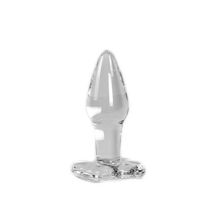 Kiotos Female Sex Toys Glazen Buttplug 107 x 42 cm Transparant