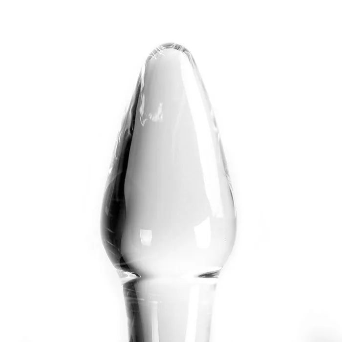 Kiotos Female Sex Toys | Glazen Buttplug 10,7 x 4,2 cm - Transparant