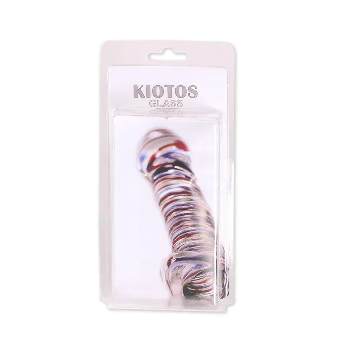 Kiotos Female Sex Toys | Glazen Buttplug 10,7 x 4,2 cm - Transparant