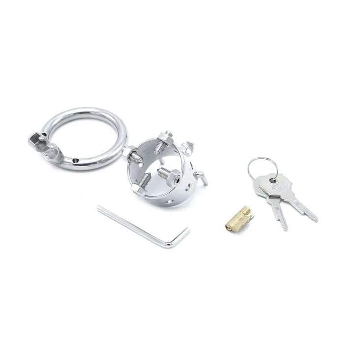 Kiotos Male Sex Toys | Kiotos Steel - RVS Torture Chastity Device