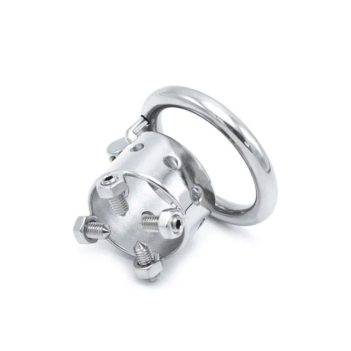 Kiotos Male Sex Toys | Kiotos Steel - RVS Torture Chastity Device