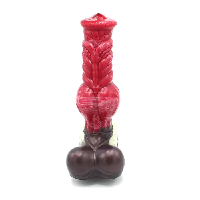 Kiotos Monstar - Amazing Dildo Beast 82 - Siliconen - Lengte 34 cm - Diameter 10 cm | Kiotos Monstar Dildos