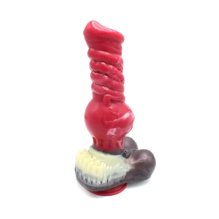 Kiotos Monstar - Amazing Dildo Beast 82 - Siliconen - Lengte 34 cm - Diameter 10 cm | Kiotos Monstar Dildos